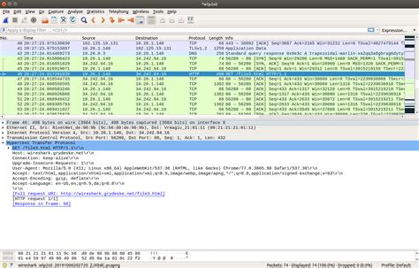 wireshark arp who has.